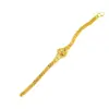Chapado en oro de Vietnam oro real moda explosiones dulces pulsera exquisita para mujer comercio electrónico en vivo suministro de fábrica venta al por mayor