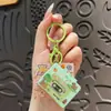 Novo Chaveiro Gravador de Voz de Animal de Desenho Animado para Mulheres Brinquedo de Gravação Fofo de Desenho Animado Pingente de Mochila de Estudante Pequeno Presente