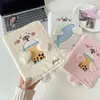 Álbum de Fotos de Peluche de Foca Bebé Original Álbum de Hojas Sueltas Estudiante Cuatro Compartimentos Álbum de Almacenamiento Polaroid para Fans Álbum Pequeño de Tarjetas de 3 Pulgadas