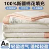 2026 Nuevo Modelo Algodón de Xinjiang Colcha de Verano Algodón Colcha Refrescante de Verano Colcha de Aire Acondicionado Algodón Blanco