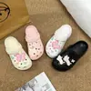 2025 Nuevos Zuecos de Gato con Lazo de Colores Accesorios Fábrica de Origen Hebilla de Zapato Zuecos Hebilla de Zapato para DIY