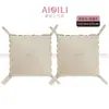 Globos de Pared de Fondo Cuadrados para Atar, Globos de Pared de Fondo para Decoración de Cumpleaños de Papel de Aluminio Doble Cara Bicolor, Venta al por Mayor