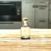 Botellas de vino de vidrio, botellas de jugo de 250 ml, botellas de té de leche de moda, botellas de bebida enzimática de 375 ml, botellas de licor de 500 ml y 100 ml