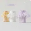 Calcetines de Encaje para Niñas Verano Malla Estilo Delgado Transfronterizos Ribeteados de Encaje Calcetines Cortos de Princesa para Bebé Blanco Calcetines Cortos de Baile