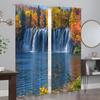 2 PCS Flor Cortina Personagem Fábrica 3D Impressão Digital Transfronteiriça Amazon Cortina Tipo de Flor de Venda Quente