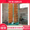 Concentrador Espiral, Calha Espiral de Fibra de Vidro para Mineração, Concentrador Espiral Gravitacional de Alta Capacidade