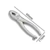 Pingente de ferramenta de aço inoxidável secador de cabelo tesoura faca de cozinha colher pingente de joia colar de brincos DIY