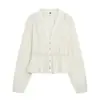Ropa europea y americana para mujer transfronteriza, tendencia de moda más vendida en AliExpress, camisa bordada de estilo romántico