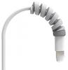 Cubierta Protectora para Cable de Datos para Teléfonos Móviles, Cubierta Protectora para Cable de Carga, Cubierta Protectora Creativa para Cable, Anti-Rotura, Adecuada para Apple y Android