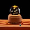 Wuxing Taiji 3d 3d láser tallado interior bola de cristal luminosa decoración creativa decoración de pasillo regalo para el hogar venta al por mayor