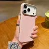 Adecuado para Iphone17Promax Funda de Teléfono Magnética con Sensación de Piel Apple 16 Botón Recortado Mate Carcasa Dura Pc15 14