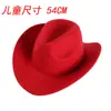 Chapéu de Cowboy Ocidental Europeu e Americano com Aba Curva Outono e Inverno Novo Chapéu de Lã Jazz Retrô Chapéu de Feltro Transfronteiriço Masculino e Feminino