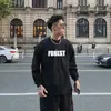 Estilo Hong Kong Estampado 2026 Cordón Transfronterizo Manga Larga Ropa Exterior Ropa Deportiva Directamente de la Fuente Ropa Hombres y Mujeres Tops Sudadera Chaqueta