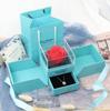 Caja de embalaje para pulsera, colgante, anillo, collar, pulsera, regalo