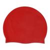 Gorro de natación de silicona de 65 g para adultos, hombres y mujeres, protección solar, protección auditiva, extragrande, elástico, de pelo largo, gorro de natación de silicona, venta al por mayor de fábrica