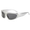 Nuevas Gafas de Sol Deportivas Punk para Hombre, Protección Ocular y Ciclismo Gafas Transfronterizas para Mujer, Gafas de Moda Coloridas Europeas y Americanas