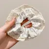 Elegante y Elegante Pañuelo Cuadrado para Atar el Cabello, Atadura de Cabello Súper Hada y Linda para Niña, Cuerda para el Cabello Accesorios para el Cabello, Nueva Cuerda para el Cabello de Verano Adorno para la Cabeza