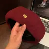 Boina Versátil Estilo Coreano para Mulheres, Outono e Inverno Estilo Literário Japonês, Boina que Afina o Rosto, Chapéu Newsboy Artista para Cabeça Grande