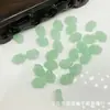 Pétalos de esmalte coloreado doméstico Ruyi auspicioso candado 9*13mm agujero pasante DIY horquilla antigua accesorios para colgante de joyería material