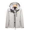 Chaqueta transfronteriza para hombres y mujeres 2022 Primavera y otoño Nueva chaqueta casual con capucha y cremallera suelta de comercio exterior para amantes