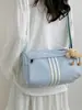 Bolso Casual de Gran Capacidad para Mujer 2026 Nuevo Estilo Bolso Cruzado Simple de Lona Ligero Almacenamiento Deportivo Bolso de Viaje Diario