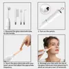 Dispositivo de Belleza de Alta Frecuencia al por Mayor en Stock, Varita de Electroterapia, Masajeador Electrónico Portátil de Microcorriente de Cinco Tubos y Cuatro Tubos, Dispositivo de Ozono