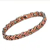Pulseiras Populares Transfronteiriças Europeias e Americanas para Homens e Mulheres, Pulseiras Magnéticas em Formato de Peixinho e Espiga de Trigo, Pulseiras de Casal em Metal, Tornozeleiras e Joias