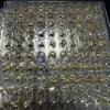 Pronta Entrega Aço Inoxidável Dourado Transparente Fecho Lagosta Fecho Lagosta Dourado Galvanizado a Vácuo Fivela para Joias DIY