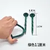 Clavos para Tela Anti-Hierba, Clavos para Tela de Control de Malezas, Clavos Negros de Plástico para Suelo de Huerto, Clavos para Film Mulch de Invernadero, Fabricante de Clavos para Suelo de Jardinería