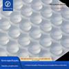 Maçaneta de Porta de Vidro Cilíndrica Armário Absorvente de Som Amortecedor Autoadesivo Traseiro Cola Adesiva PVC Silicone Junta Transparente Anti-colisão Grânulos
