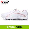 Zapatos de Golf Pgm para Mujer, Antideslizantes, Impermeables, Tacos Fijos, Transpirables, Cómodos, Zapatos Deportivos Casuales de Soporte al por Mayor