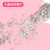 Peças Coloridas de Massa de Modelar Kit de Material DIY Feito à Mão Acessórios de Areia Líquida de Resina Cristal Squishy Divertido Cola de Creme de Natal