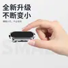 Soporte magnético para coche de 360 grados con ventosa, transfronterizo, horizontal y vertical, adhesivo antideslizante, navegación para teléfono móvil, soporte de metal creativo