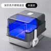 Caja de Arena para Gatos de Acero Inoxidable de Venta Caliente Transfronteriza Totalmente Cerrada Bloqueo de Olores Anti-Salpicaduras Súper Grande Inodoro para Gatos Bandeja para Excrementos de Gatito Venta al por Mayor