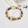 Pulseira de Cerâmica Jingdezhen Nova Pulseira de Cerâmica Jingdezhen Chinesa Joia Simples de Banca Presente para Estudante Joias