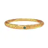 El Niño Demonio de Nezha Viene al Mundo Pulsera Anillo Gan Kun para Hombres y Mujeres Mismo Estilo Pareja Chapado en Oro Pulsera Guofeng Decoración Vintage