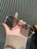 Nuevas gafas fotosensibles con cambio de color anti-luz azul, montura grande, lente plana, adelgazantes, lisas, de moda, para estudiante, miopía, producto terminado