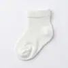 Meias de Algodão para Bebê de Verão, Classe A, Meia-Calça de Malha Fina para Recém-Nascidos, Respirável e Não Apertada para Bebês e Crianças Pequenas, Atacado