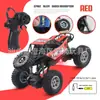 Coche de Control Remoto Coche de Escalada Todoterreno Transfronterizo Aleación Amortiguador Exterior Arena Juguete Coche Regalo para Niños, Niños y Estudiantes de Primaria