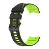 Adequado para Samsung Galaxy Watch5/4 Geração 40/44mm Classic 42/46mm pulseira de silicone de duas cores