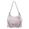 Bolsa de Ombro Estilosa Retro para o Dia a Dia, Bolsa Grande com Alça de Ombro, Bolsa Tote Nova Tendência de Verão para Mulheres
