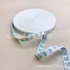 Cinta Jacquard de Corazón de 1.6 cm para Cajas de Regalo Hechas a Mano DIY, Ropa, Accesorios para el Cabello, Embalaje de Zapatos y Sombreros, Decoración de Cajas para Pasteles