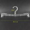 Percha interior para sujetador de adulto, pinza para ropa interior, antideslizante, desechable, de plástico transparente, para tiendas de ropa interior.