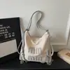Bolsa de Mão Estilosa de Alta Capacidade da Moda para Mulheres, Novo Modelo Primavera 2026, Bolsa de Ombro da Moda, Mochila, Bolsa Tote