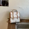 Moda Casual Transfronteriza Verano 2026 Nuevo Estilo Bolso de Mano para Mujer Moda Tendencia Bolso Pequeño Cuadrado Mochila de Hombro Único