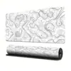 Bordas de textura abstrata de comércio exterior transfronteiriço tapete de mesa de computador tapete de mouse linha de jogo IP mouse pad extra grande resistente à sujeira
