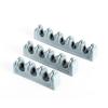 Rack de esfregão de plástico Bom Rack Magic Mop Rack PP Material Mop Rack Rack de armazenamento de ferramentas Rack de gancho Atacado