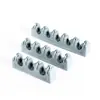 Estante para trapeador transfronterizo en stock venta al por mayor de fábrica estante para escobas plástico estante mágico para trapeador estante de almacenamiento gancho para paraguas