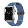 Adequado para Apple Watch S 89% de desconto Fivela Magnética Pulseira de Silicone S109Iwatch876 Pulseira Ajustável Borboleta