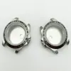 Caixa de aço inoxidável modificada EXP39MM concha gorda relógio de mergulho antigo Lente de safira com lupa adequada para movimento NH35/36